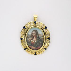 CAMEO（カメオ） 【限定1点】 K18 イエローゴールド シェル ブローチ