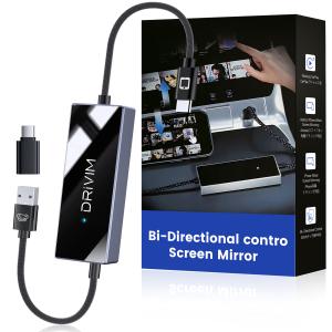 在庫あり】AN-S155 KEIYO ミラータッチカーアダプター 車載