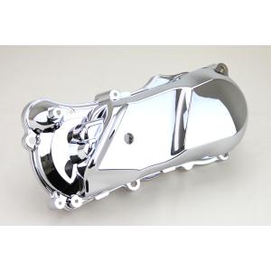 LiveDio ZX メッキ クランクケースカバー ライブディオ 後期型AF34