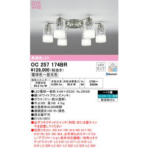 ODELIC（オーデリック） OC257173NR LEDシャンデリア Σ[X] : 住設建材