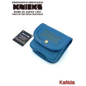 KNICKS ニックス KNS-100BOX（オレンジ）公認カスタム ヌメ革小物