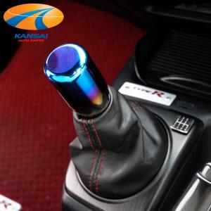 DIGICAM デジキャン チタンシフトノブ Type-B 汎用 ニッサン ホンダ