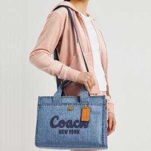 COACH（コーチ） トートバッグ DNM CARGO T CR657 レディース デニム