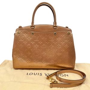 ルイヴィトン LOUIS VUITTON ヒューストン トートバッグ ヴェルニ