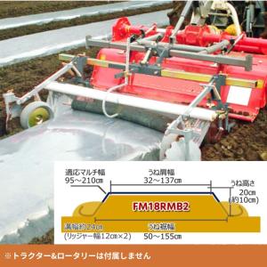 アグリテクノ矢崎 マルチ張り機 人力用マルチャー MR-3BC : 伊藤農機