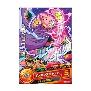 スーパードラゴンボールヒーローズ MM6-008 SR 魔人ブウ：善 【メテオ