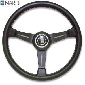 NARDI ナルディ N754 スウェード&BKスポーク ディープコーン RDクロス