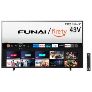 FUNAI（フナイ） 液晶テレビ・有機ELテレビ FL-43UF370 [43インチ