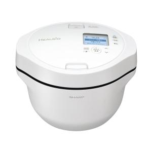 ヘルシオ ホットクック KN-HW24H-W 水なし自動調理鍋 2.4L HEALSIO pro