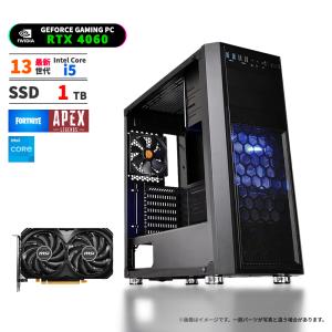 インテル（intel） intel 14世代CPU ゲーミングPC RTX5060ti core i7