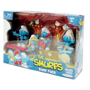 SMURF スマーフ 20804 〜 20809 2018年版 サッカーシリーズ、全6種