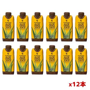 フォーエバー アロエ 330ml (12本)※単品です。箱セットではありません