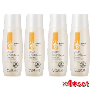 FLP フォーエバー ゼリー 120mL(4本set) (FLP しっとりタイプの化粧水