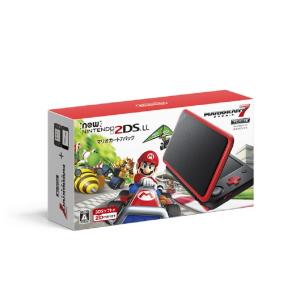 任天堂 Newニンテンドー2DS LL マリオカート7パック ニンテンドー2DS