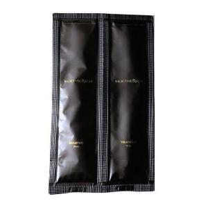 SILK THE RICH（シルクザリッチ） 黒 シャンプー＆トリートメント