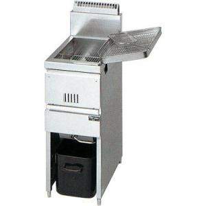 MGF-12TJ 【マルゼン】 ガスフライヤー 12L 卓上タイプ 幅400×奥行500