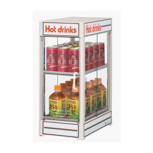 日本ヒーター機器 PW45-E3 飲料ウォーマー 電気 350ml ボトル45本収納