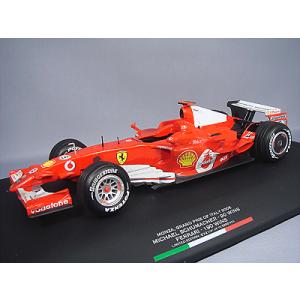 マテル ホットウィール 1/18 フェラーリ 248 2006 F1 M.シューマッハ