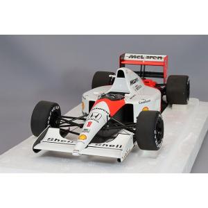 オートアート コンポジット 1/18 マクラーレン ホンダ MP4/6 F1 1991