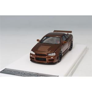 MOTORHELIX 1/64 日産 スカイライン GT-R (R34) V Spec II
