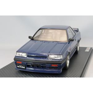 イグニッションモデル 1/18 日産 スカイライン GT-R (BNR32) ガンメタ
