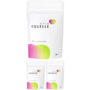 エクエル エクオール10mg配合 パウチ 120粒（30日分目安）3個セット