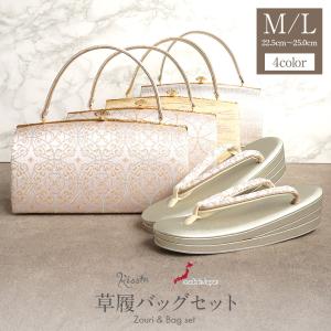 ローブ・デコルテ 草履バッグセット 留袖用 礼装用 結婚式用 S〜3L
