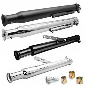 デイトナ製ドラッグスター400 マフラー 社外 中古 バイク 部品 4TR