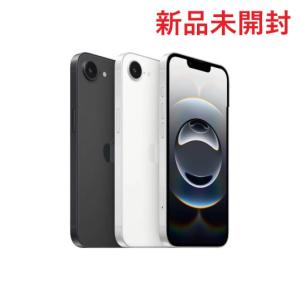 新品未開封 Appleストア版 SIMフリー iPhone16e 128GB Apple 新品未