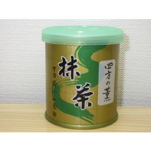 京都宇治山政小山園の抹茶 抹茶 さみどり100g袋入り（薄茶） : お茶は