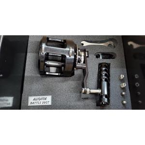 アリゲーター技研 バトル20WGT ブラック ライトハンドル : 釣具の