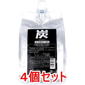 ジュンラブ 炭シャンプー 詰め替え 1000mL : 金太郎SHOP - 通販