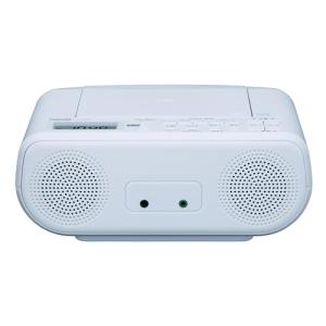 オーム電機AudioComm CDラジオ CDプレーヤー ポータブル コンパクト