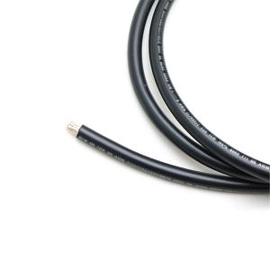 バッテリーケーブル 22sq 1m単位 切り売り シングル プラス 配線 赤