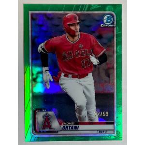 99枚限定】大谷翔平直書きサイン 2022 Bowman Sterling Signage Ref