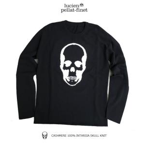 Lucien Pellat-Finet（ルシアン・ペラフィネ） スカル インターシャ