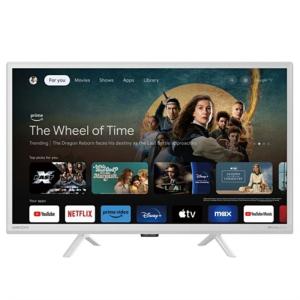 SHARP（シャープ） AQUOS 液晶テレビ 2T-C24DE-W ホワイト 24V型