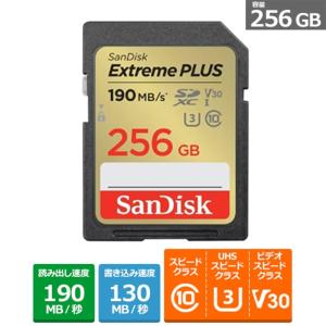 SanDisk（サンディスク） エクストリーム プラス SD UHS-I メモリー