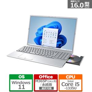 LIFEBOOK FUJITSU(富士通) FMVA53J3B ノートパソコン FMV 16型/Ryzen7