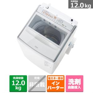 SHARP（シャープ） 全自動洗濯機 穴なし槽シリーズ ES-SW11K-W