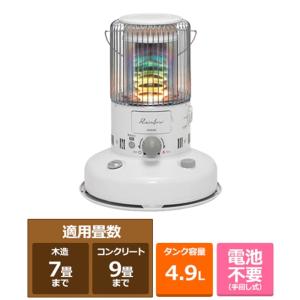 TOYOTOMI（トヨトミ） 在庫あり 電子点火式対流型石油ストーブ KS-67H