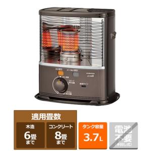 CORONA（コロナ） RX-2218Y-HD 石油ストーブ ダークグレー : GIGA