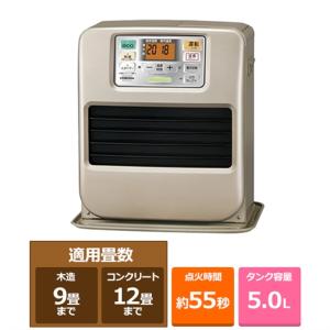 コロナ 石油ファンヒーター WZシリーズ FH-WZ3625BY(SG