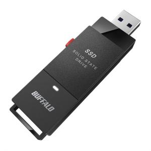 BUFFALO（バッファロー） ポータブルSSD SSD-PG2.0U3-BC/D [外付けSSD