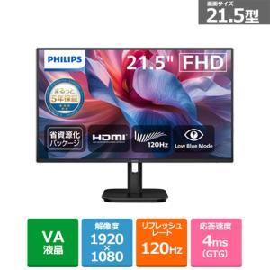 PHILIPS 23.8型スタンダードディスプレイ 24E1N2100A/11
