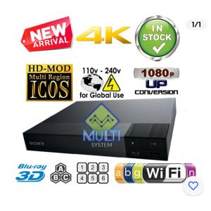 SONY ソニー BDP-S1700 リージョンフリー ブルーレイ/DVDプレーヤー 全