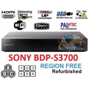 SONY ソニー BDP-S6700 リージョンフリー 3D 4Kアップスケール 無線LAN
