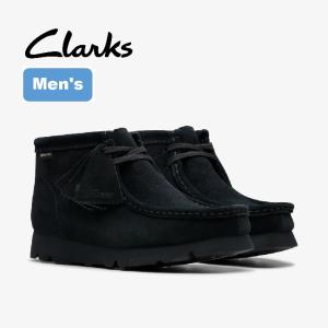 Clarks（クラークス） CLARKS WALLABEE BOOT GORE-TEX BLACK LEATHER
