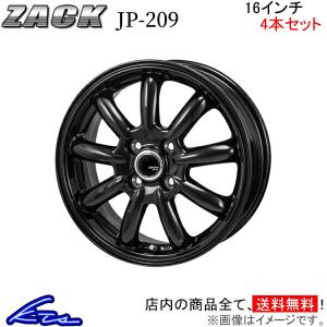 ZACK（ザック） ジャパン三陽 JP-205 4本セット ホイール インプレッサ