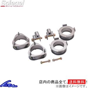 パジェロミニ H58A 1.5インチ UP リフトアップ サス フロント リア